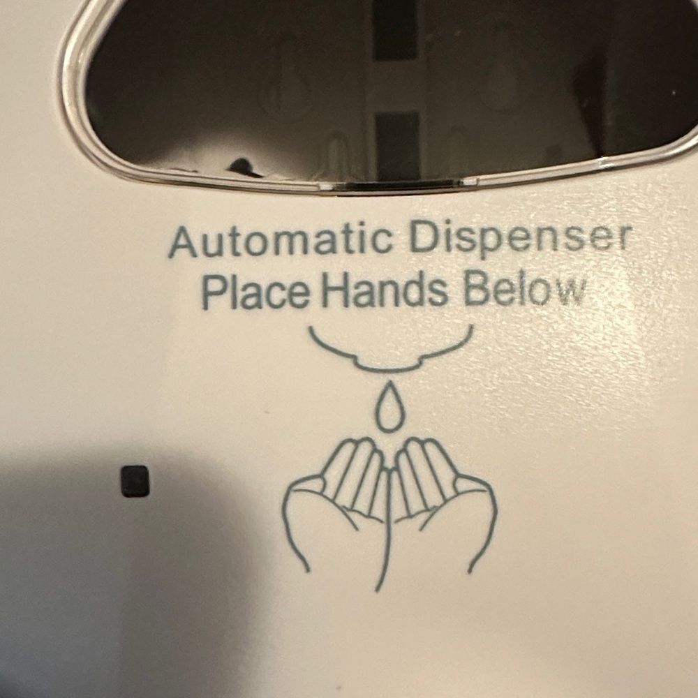 White Automatic Dispenser - Picture 4 of 5